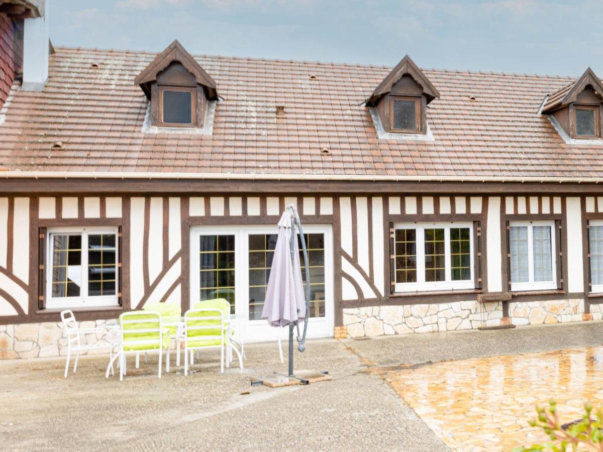 Domaine De Karoli Hotel Barneville-sur-Seine Kültér fotó