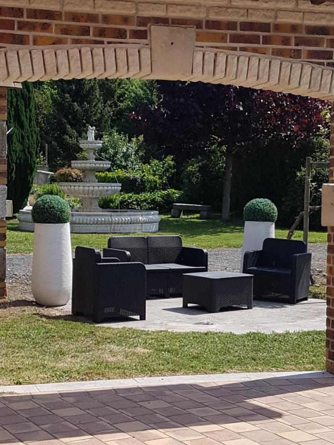 Domaine De Karoli Hotel Barneville-sur-Seine Kültér fotó
