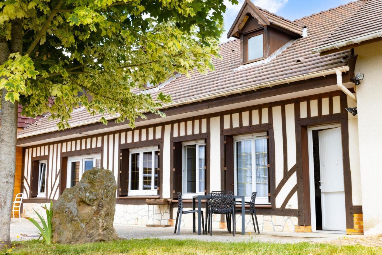 Domaine De Karoli Hotel Barneville-sur-Seine Kültér fotó